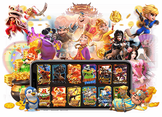 เกมทั้งหมดของค่าย pg slot เครือ AMSLOT